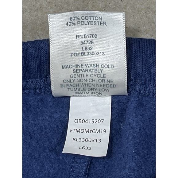 Blair Sweatpants Women’s LPS-Sz Large Blue Casual Lounge Wear Straight Leg 30x24 - Picture 9 of 9